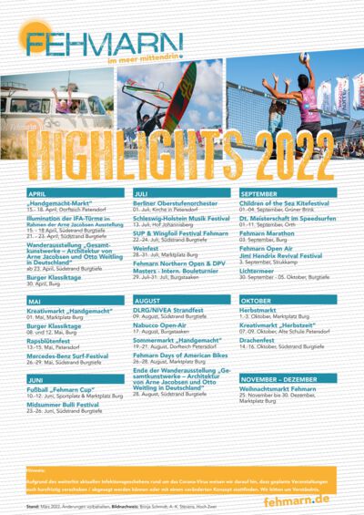Veranstaltungs-Highlights 2022